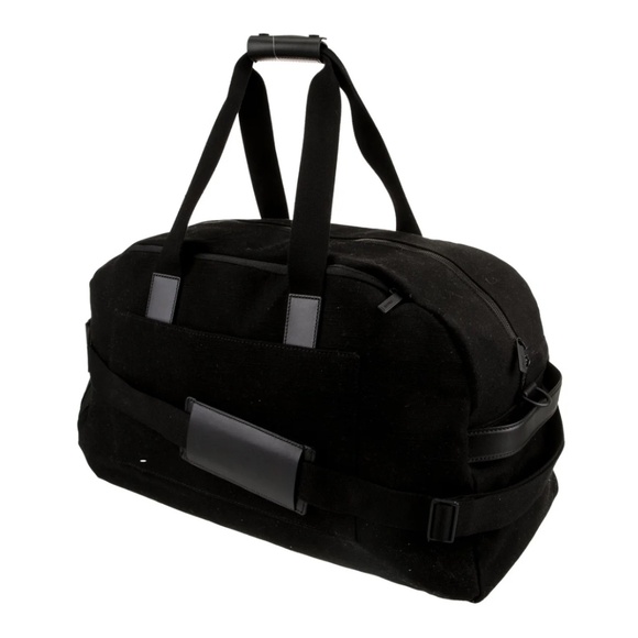 Travel Chic: *Away* Black Canvas Weekender - Picture 4 of 16